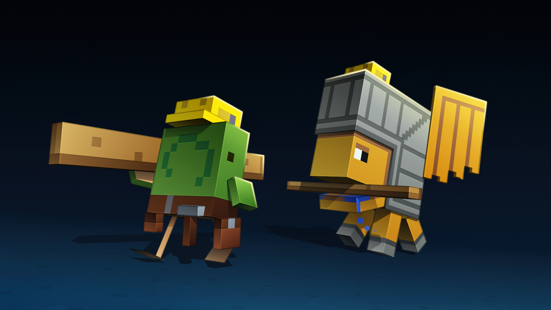 Caverns & Chasms: Polished Up Progress